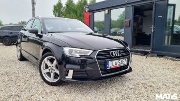 Audi A3 8V Sportback 5d Facelifting 1.5 TFSI 150KM 2017 Audi A3 Sportback 1.5T 150KM manual Navi czujniki climatronic 100 bezwypad, zdjęcie 18