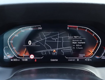 BMW Seria 3 G20-G21 2021 BMW 3 318 d, Salon Polska, Serwis ASO, Automat, zdjęcie 10