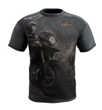 MOTOCYKLOWA KOSZULKA TSHIRT Suzuki VSTROM DL650 DL 650 1000 V-STROM DL1000