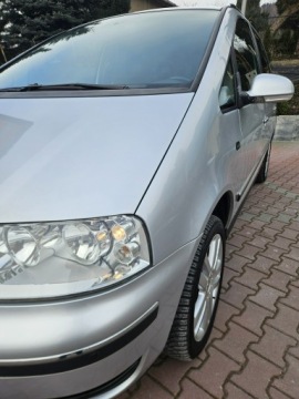 Volkswagen Sharan I 2.0 TDI 140KM 2007 Volkswagen Sharan KlimaTronik, Android, 7-o Os., zdjęcie 13