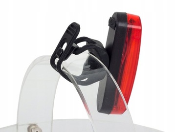 ЗАДНИЙ ВЕЛОСИПЕДНЫЙ ФОНАРЬ, ЗАРЯДНЫЙ, USB LED COB, КРАСНЫЙ, АККУМУЛЯТОРНЫЙ