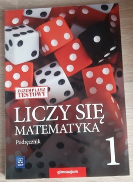 Gimnazjum 1 Liczy się matematyka Podręcznik