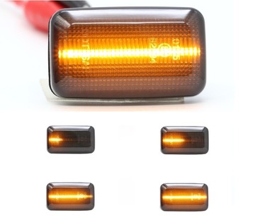 Динамические светодиодные поворотники Audi 80 B3 B4 A6 C4