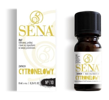 OLEJEK ZAPACHOWY CYTRONELOWY SENA 8ml
