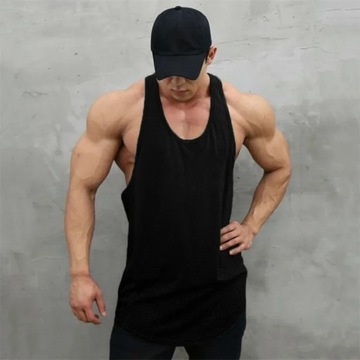 New Summer Brand Vest Mesh Gym Clothing Mens Tank