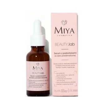 Miya Cosmetics serum do twarzy z prebiotykami 30ml