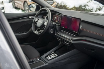 Skoda Octavia IV 2026 Škoda Octavia Skoda Octavia Combi RS 2.0 TSI 265, zdjęcie 20