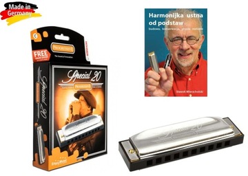 HARMONIJKA USTNA HOHNER SPECIAL 20+MINI PODRĘCZNIK