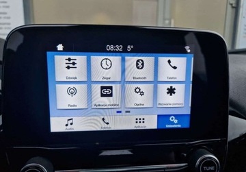 Ford Fiesta VIII Hatchback 3d 1.1 85KM 2017 Ford Fiesta 1.1 Benzyna 85KM SYNC Edition Serwisowany 1.1 Benzyna, zdjęcie 31