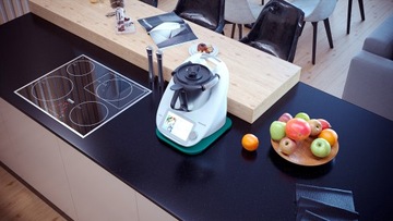 ELODII ДОСКА, ПОДСТАВКА, ПОДКЛАДКА ДЛЯ THERMOMIX THERMOMIX TM5 TM6 ЗЕЛЕНЫЙ