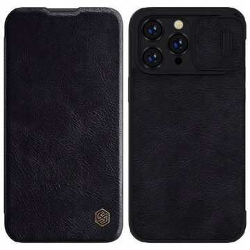 Etui z klapką Nillkin do Apple iPhone 14 Pro czarny
