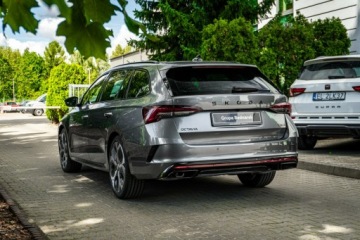 Skoda Octavia IV 2026 Škoda Octavia Skoda Octavia Combi RS 2.0 TSI 265, zdjęcie 15