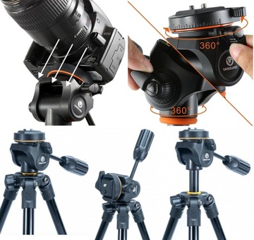 VANGUARD VESTA 203AP ФОТО штатив до 3,5кг до 155см