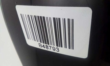 PEUGEOT 3008 2009-2016 SKLO (OKNO) ZELENÁ ZADNÍ ORIG.