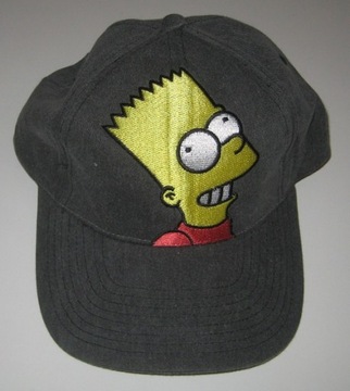 THE SIMPSONS - BART - CZAPKA Z DASZKIEM - WŁOCHY