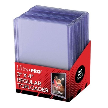 Toploader - Ultra Pro Regular - 25 szt.