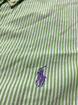 POLO Ralph Lauren ORYGINALNA KOSZULA W PRĄŻKI /M