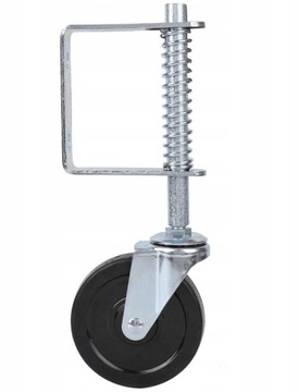 KÓŁKO DO BRAMY Z AMORTYZATOREM 100MM