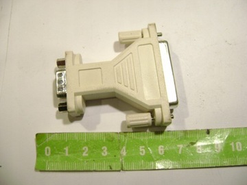 Przejście przejściówka kompurerowa DB9-DB25