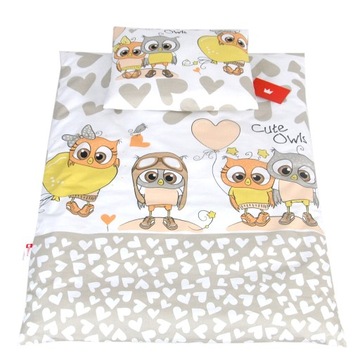 BabyLux 2el POŚCIEL POSZEWKI DO WÓZKA KOŁYSKI 105