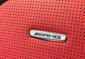 Mercedes GLC C253 SUV AMG 4.0 AMG 63 476KM 2018 Mercedes-Benz GLC G63 AMG JakNowy AutomatZAMIANA 4.0 Benzyna 476KM, zdjęcie 15