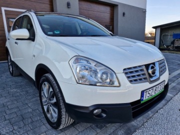 Nissan Qashqai I Crossover 2.0 140KM 2009 Nissan Qashqai LIFT Sliczny 2.0 B Przebieg 220 tys km z Niemiec NAVI Kamer, zdjęcie 11