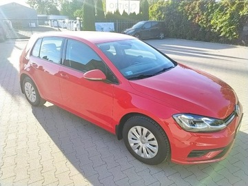 Volkswagen Golf VII Hatchback 3d Facelifting 1.0 TSI 85KM 2017 Volkswagen Golf 1.0 86KM TSI,Salon PL,Bezwypadkowy, zdjęcie 1