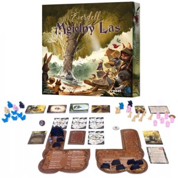 REBEL EVERDELL туманний ліс добавка розширеннядо гри настільної для дітей