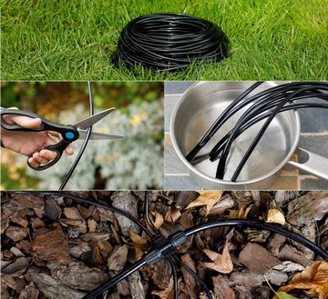 ШЛАНГ ДЛЯ ПОЛИВНОЙ ВОДЫ ДЛЯ САДОВОГО ДОЖДЕВАТЕЛЯ 10 м