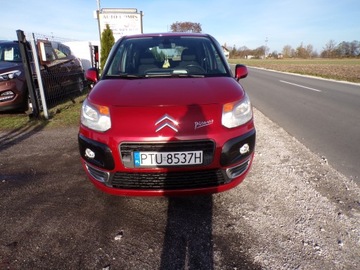 Citroen C3 Picasso 1.4 95KM 2010 CITROEN C3 PICASSO 1.4 BENZ ZAMIANA