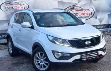 Kia Sportage III SUV Facelifting 1.7 CRDi 115KM 2016 Kia Sportage 1.7 116 KM Navi Kamera bezwypadkowy oplacony Gwarancja 1.7