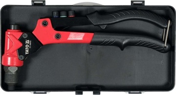 УНИВЕРСАЛЬНЫЙ РУЧНОЙ ЗАКЛЕПОЧНИК 3в1 ВРАЩАЮЩАЯСЯ ГОЛОВКА