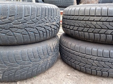KOLA ZIMNÍ 5X108 PEUGEOT 308 PNEUMATIKY 195/65 R15 7MM