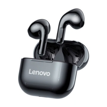 Słuchawki bezprzewodowe douszne Lenovo LP40 czarne