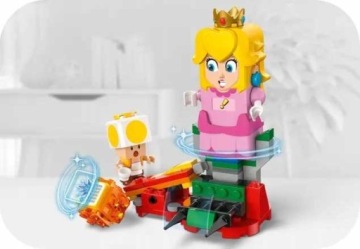 2 x LEGO Super Mario - Приключения с интерактивной фигуркой LEGO Peach 71441