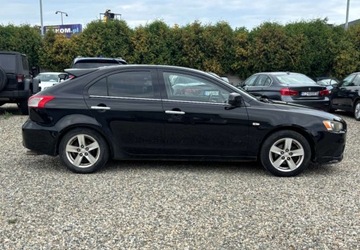 Mitsubishi Lancer IX Sedan 1.8 MIVEC 143KM 2009 Mitsubishi Lancer 2009r. 1.8 Benzyna 144KM, zdjęcie 4