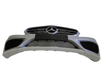 MERCEDES C KLASA W205 205 ZDERZAK PRZEDNI AMG