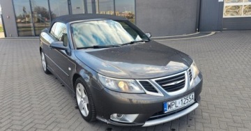 Saab 9-3 II SportSedan 1.9 TiDS 150KM 2009 Saab 9-3 Kabrio CABRIO 1.9 d skora siedzwnia podgrzewane 1.9 Diesel 150KM, zdjęcie 18