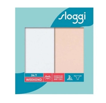 2 x Majtki sloggi 24/7 Weekend Tanga 40/M
