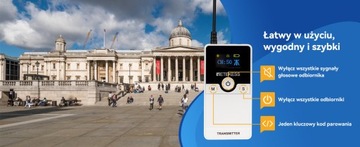 Retekess TT116 Bezprzewodowy System audio,Tłumaczeń z Redukcją Szumów 200m