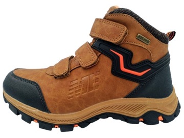 BUTY ZIMOWE TREKKINGOWE OCIEPLONE RZEP