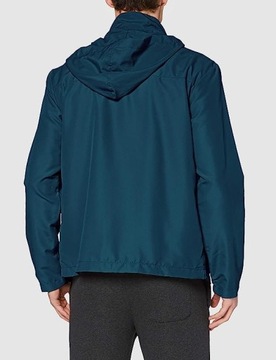 Мужская спортивная велосипедная куртка GREGSTER с капюшоном, размер XXL, темно-синяя