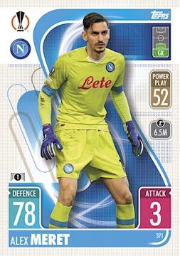 Topps Match Attax 2021/22 Meret 371