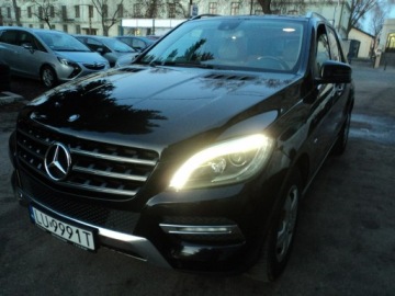 Mercedes Klasa M W166 Off-roader 350 BlueTEC 4MATIC 258KM 2012 Mercedes ML 350 sprzedam ładnego mercedesa ML 350, zdjęcie 21