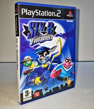 Игра Sly 2 для PS2 ПРОЧИТАЙТЕ ОПИСАНИЕ!!!