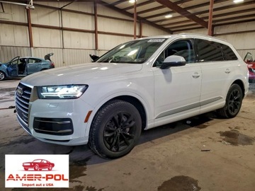 Audi Q7 II 2018 Audi Q7 2018 AUDI Q7 PREMIUM PLUS 2.0 Benzyna 333KM