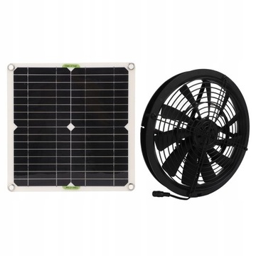ВЕНТИЛЯТОР СОЛНЕЧНОЙ ПАНЕЛЬЮ 100ВТ 12В 2А СОЛНЕЧНАЯ