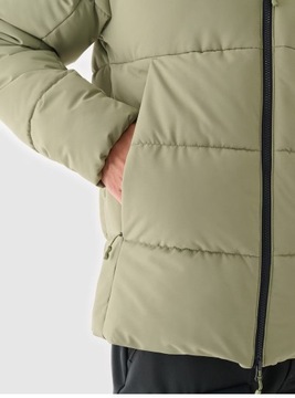 МУЖСКАЯ ЗИМНЯЯ ЛЫЖНАЯ КУРТКА 4F XXL TTJAM580 AW24