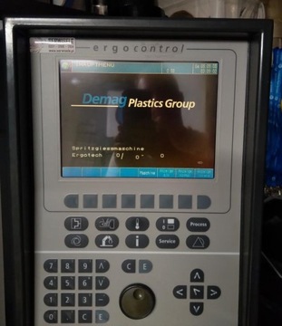 Панель оператора Demag NC4