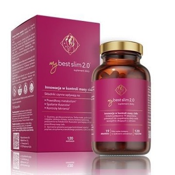 MyBestPharm MyBestSlim 2.0 120 kapsułek